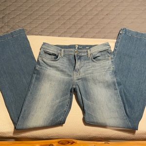 7 For All Mankind jeans size 32. Like new